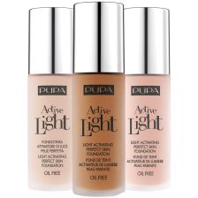 Pupa Milano - Active Light Foundation