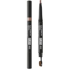 Pupa Milano - Full Eyebrow Pencil - 002 Brown