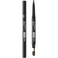 Pupa Milano - Full Eyebrow Pencil - 004 Extra Dark