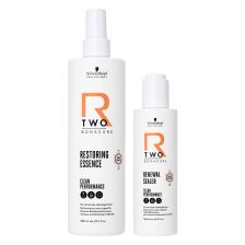 Schwarzkopf - R-TWO - Restoring Essence & Renewal Sealer - Voordeelset