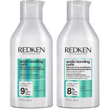 Redken acidic bonding curls shampoo conditioner