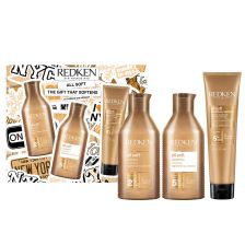 redken all soft giftset