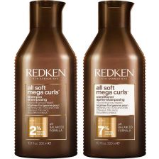 Redken all soft mega curls voordeelset 