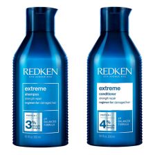 Redken - Extreme Shampoo & Conditioner - Voordeelset Voor Beschadigd Haar 