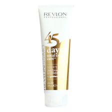 Revlon - 45 Days Color - 2 in 1 Shampoo & Conditioner - Golden Blondes - 275 ml