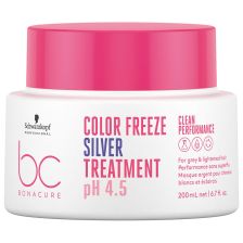 Schwarzkopf - BC Bonacure - Color Freeze Silver Treatment 