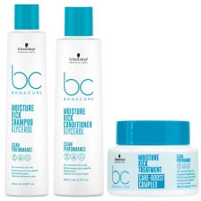 Schwarzkopf - BC Bonacure - Moisture Kick - Voordeelset voor droog haar