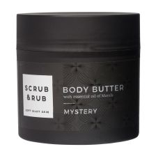 Scrub & Rub - Mystery - Body Butter - 200 ml