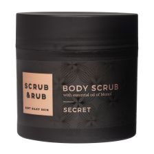 Scrub & Rub - Secret - Body Scrub - 350 gr