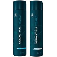Sebastian Professional - Twisted Shampoo & Conditioner Voordeelset