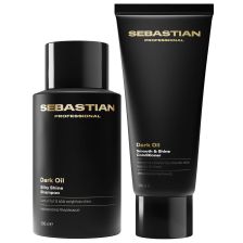 Sebastian Dark Oil Shampoo & Conditioner Voordeelset