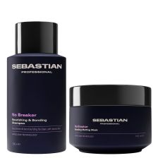 Sebastian No.Breaker Shampoo & Bonding Melting Mask Voordeelset