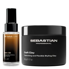 Sebastian - Craft Clay & Dark Oil - Voordeelset