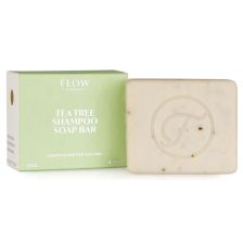 Flow Cosmetics - Biologische Shampoo Bar - Tea Tree - 120 gr