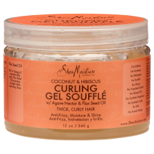 Shea Moisture - Coconut & Hibiscus - Curling Gel Soufflé - 340 gr