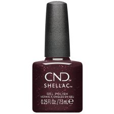 CND Shellac Poison Plum