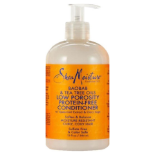 Shea Moisture - Baobab & Tea Tree Oils - Low Porosity Conditioner - 384 ml