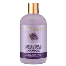Shea Moisture - Strength & Color Care - Shampoo - 384 ml