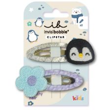 Invisibobble - Snap Clip Kids - Polar Penguin