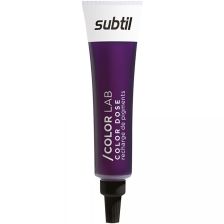 Subtil - Color Lab - Color Dose - Recharge de Pigments - Paars (Anti-Geel) - 15 ml