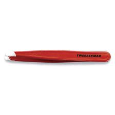 Tweezerman - Slant Tweezer - Signature Red