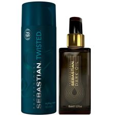 Sebastian - Dark Oil & Twisted Cream - Voordeelset 