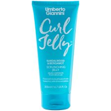Umberto Giannini Mens Curl Sandalwood & Bergamot Jelly 200 ml