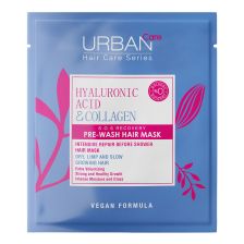 Urban Care - Hyaluronic Acid & Collagen Pre-Wash Hair Mask - 50 ml