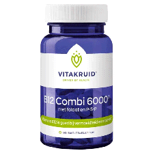 Vitakruid B12 Combi 6000 60 Tabletten