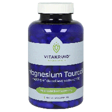 Vitakruid Magnesium Tauraat B6 180vcp