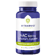 Vitakruid NAC 600mg 60 cp