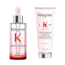 Kérastase - Genesis Scalp Serum + Conditioner - Voordeelset Anti-Haaruitval