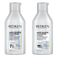 Redken - Acidic Bonding Concentrate - Voordeelset Voor Beschadigd Haar - Conditioner & Shampoo