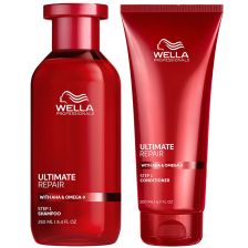 Wella Professionals Ultimate Repair Shampoo & Conditioner Set