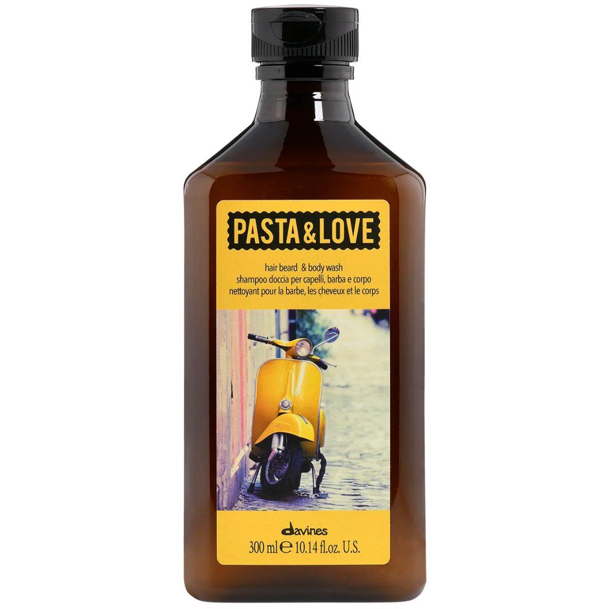 Davines - Hair Beard & Body Wash - 300 ml 1