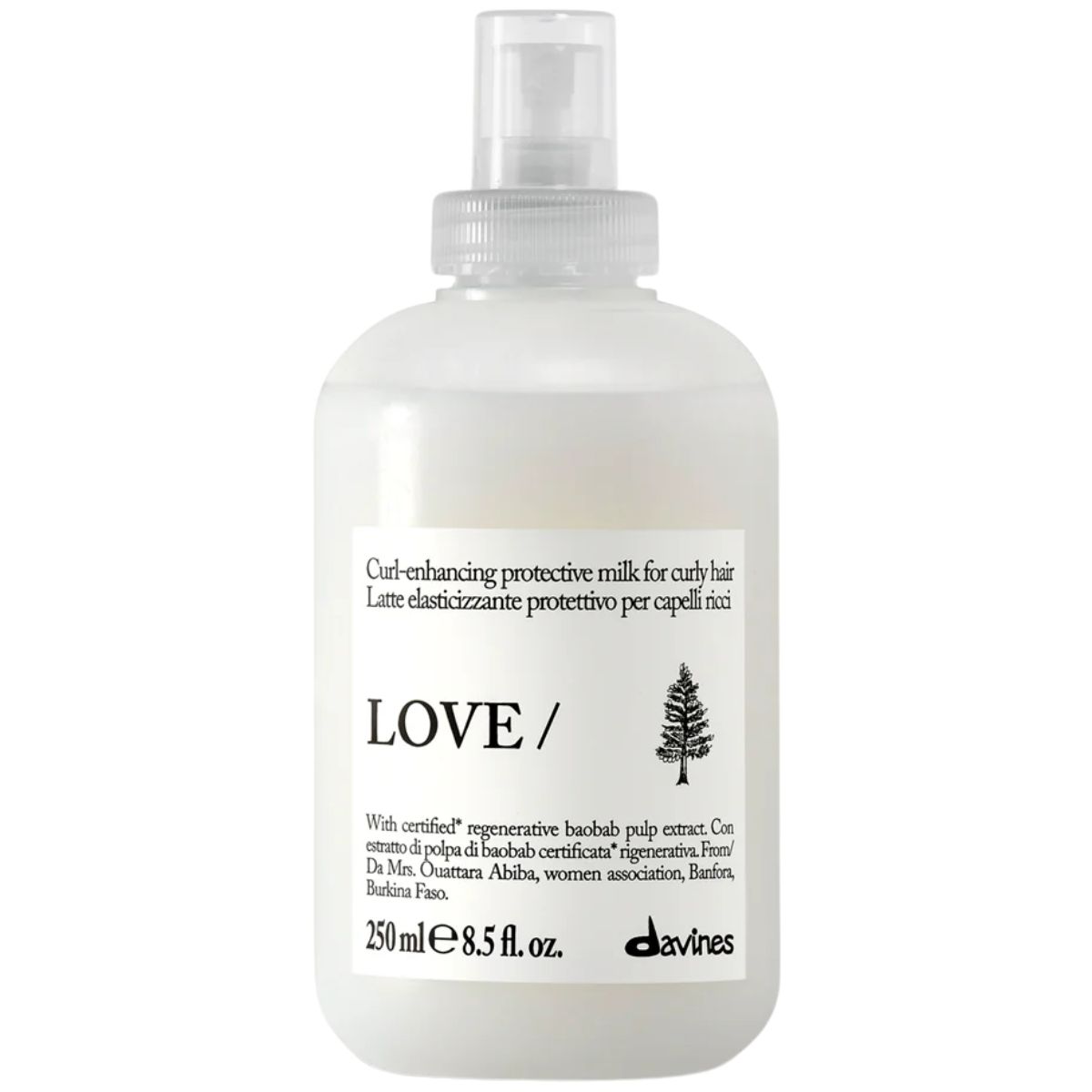 Davines - LOVE CURL Hair Milk - 250 ml 1