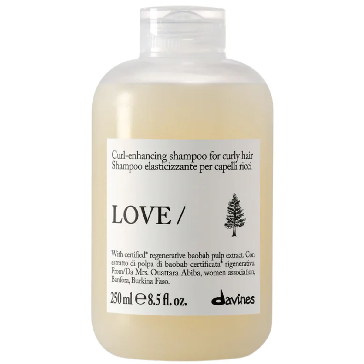 Davines - LOVE CURL Shampoo - 250 ml 1