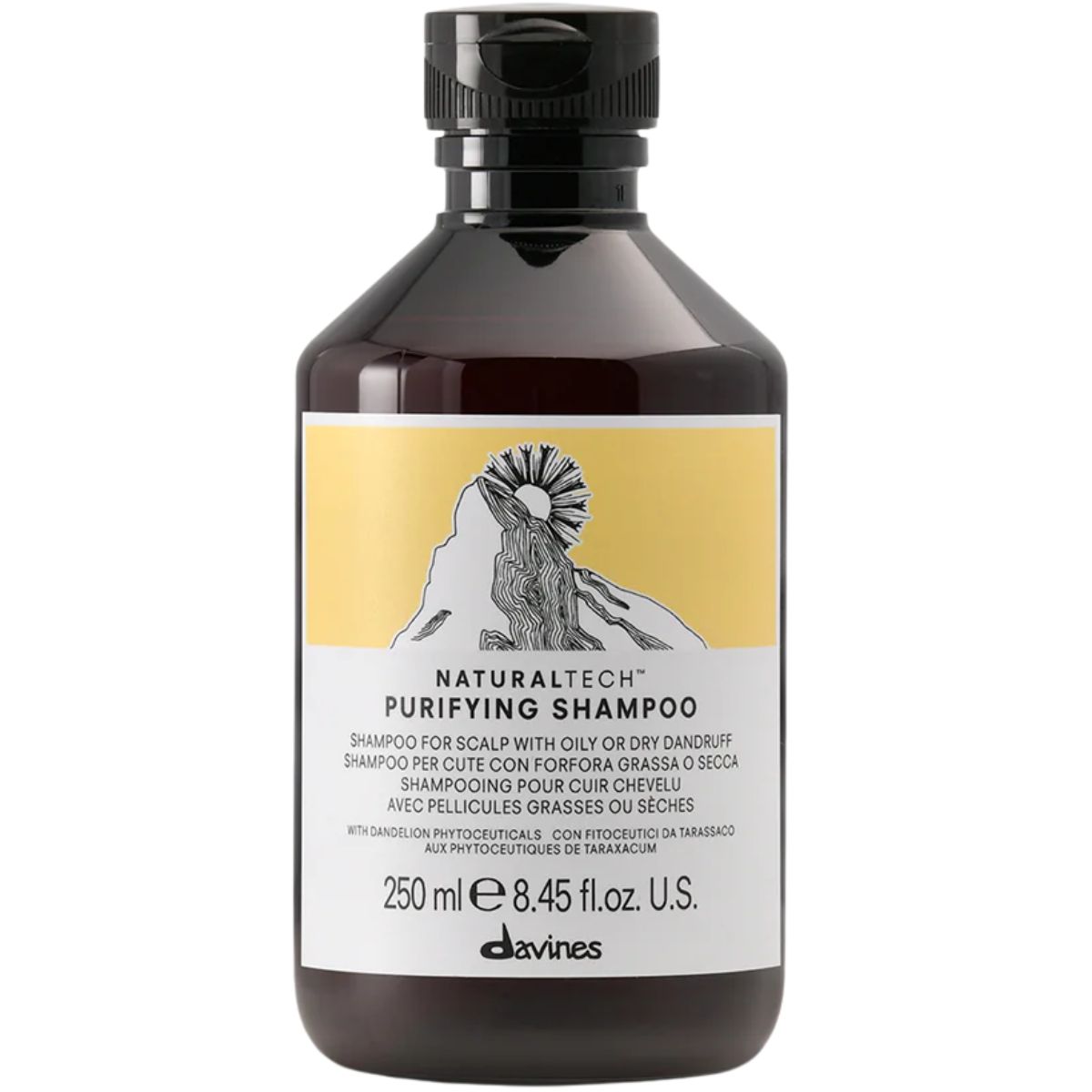 Davines - Purifying Shampoo - 100 ml