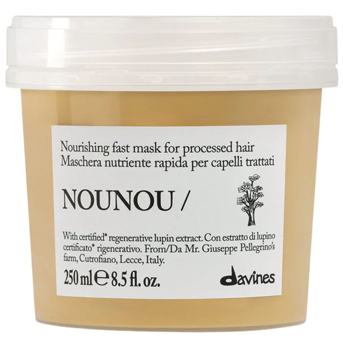 Davines - NOUNOU Mask - 250 ml 1