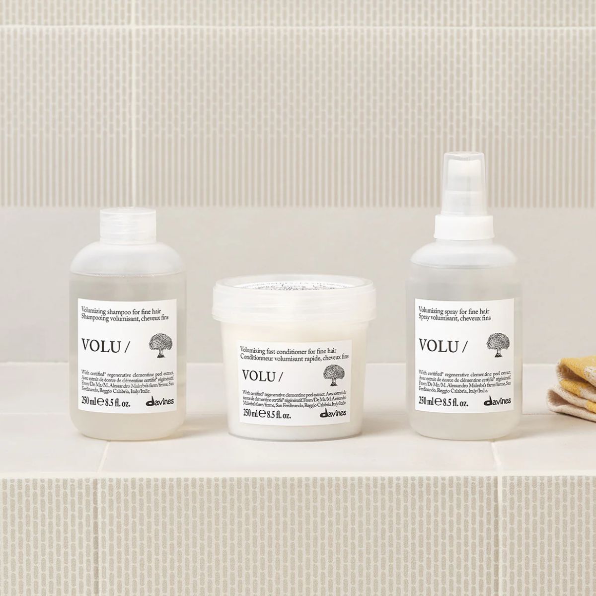 Davines - VOLU Conditioner - 250 ml 3