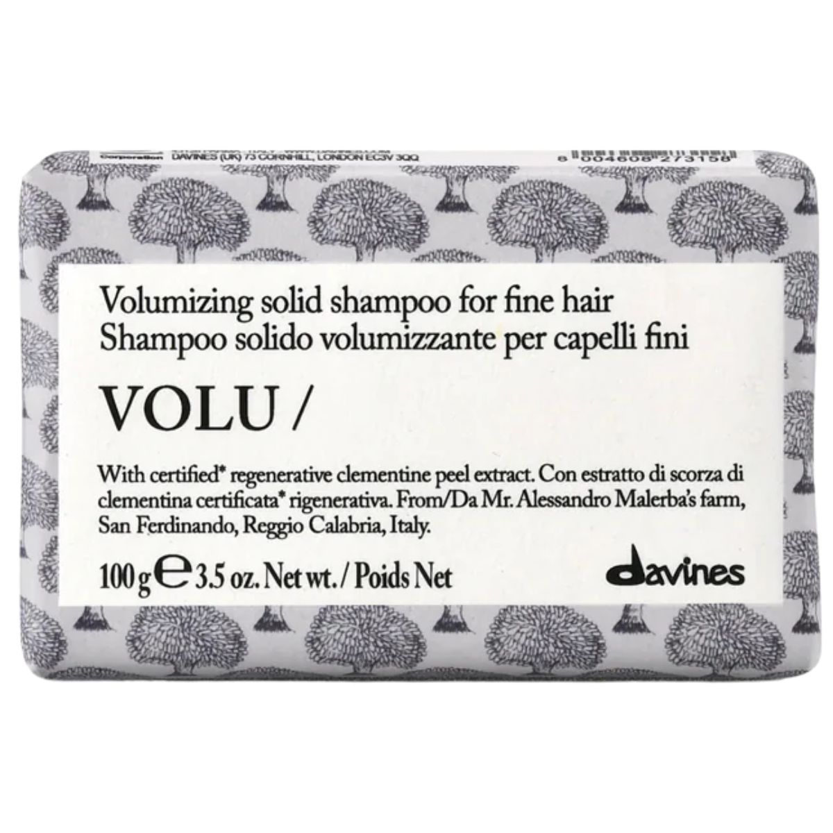 Davines - VOLU Shampoo Bar - 100 gr 1