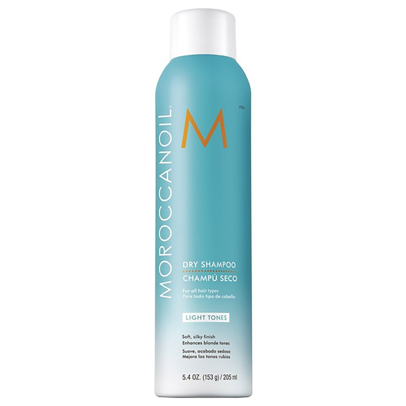 Moroccanoil - Dry Shampoo Light Tones - 205 ml