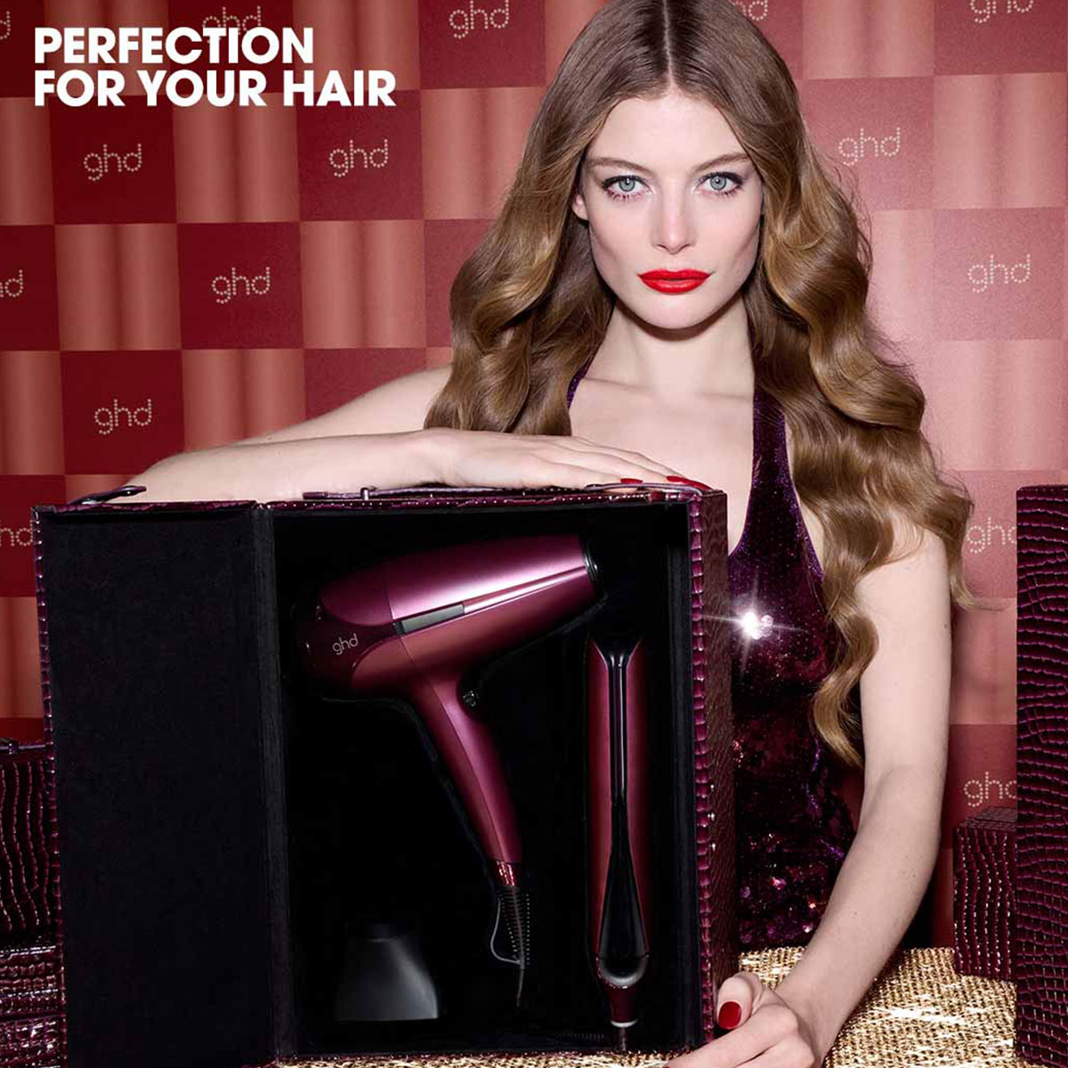 ghd - Deluxe Set - Cherry Chic Collection 5