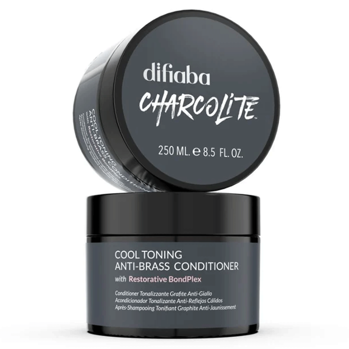 Difiaba - Cool Toning Anti-Brass Conditioner - 250 ml 1