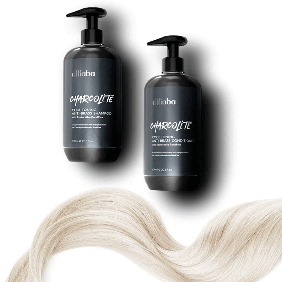 Difiaba - Cool Toning Anti-Brass Conditioner - 250 ml 3