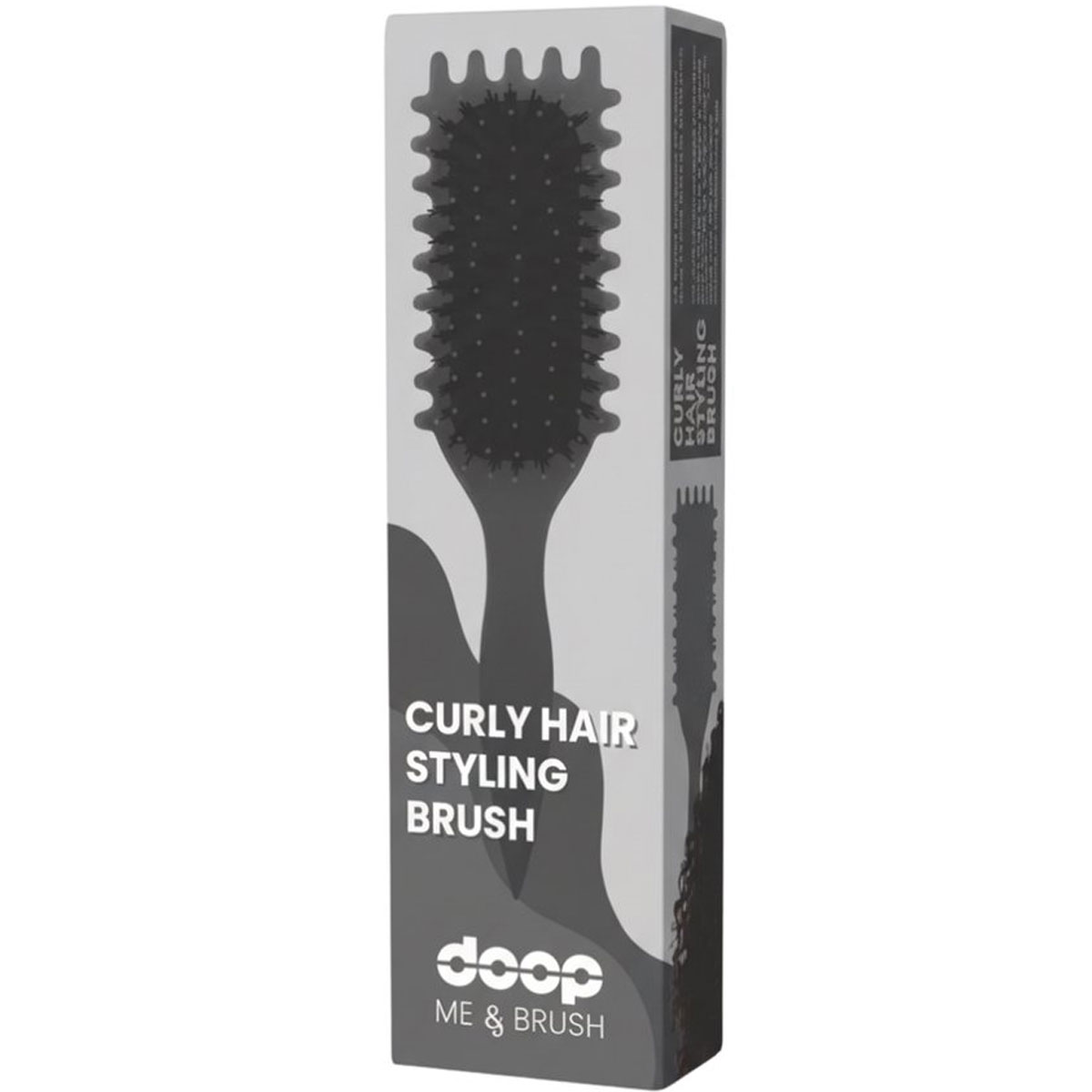 doop - Me & Brush Curly Hair Styling Zwart