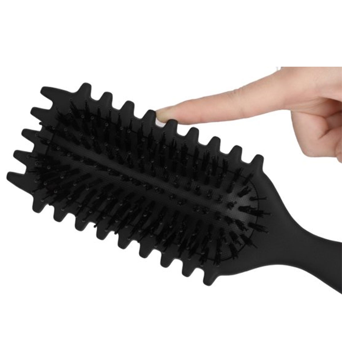 doop - Me & Brush Curly Hair Styling Zwart 2