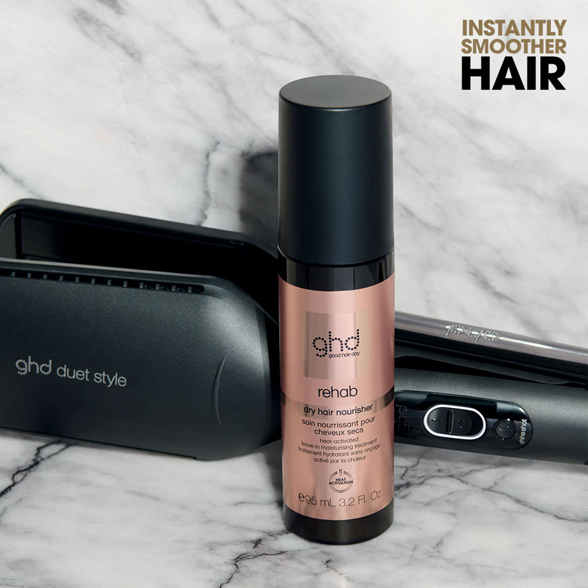 ghd - Rehab Dry Hair Nourisher - 95 ml 5