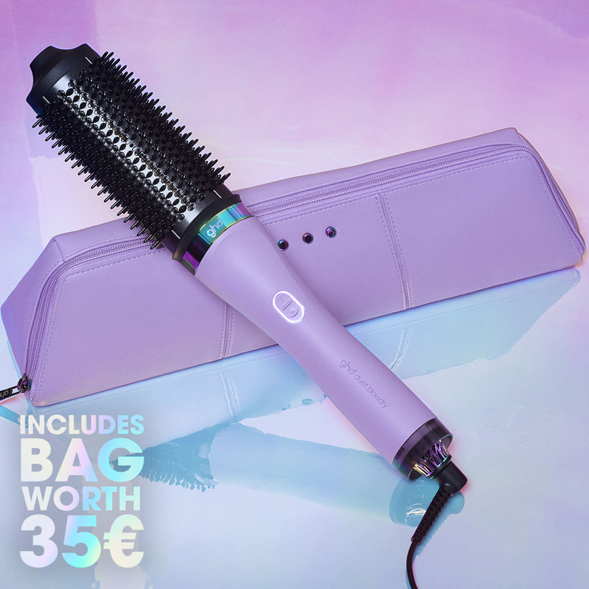 ghd - Duet Blowdry - Lila - Futurescape Collection 5