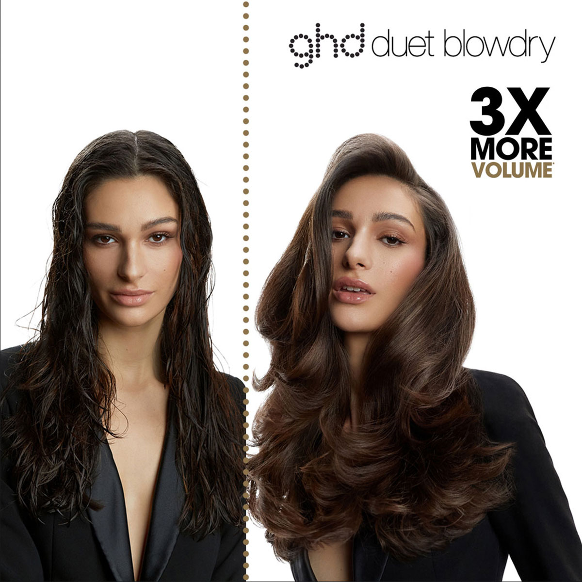 ghd - Duet Blowdry 2-in-1 Föhnborstel - Giftset 4